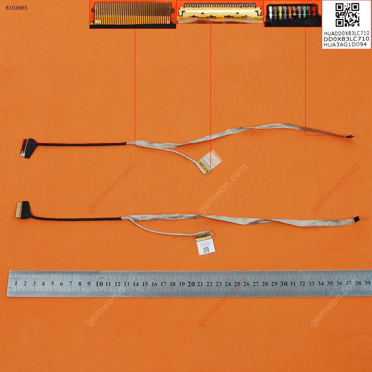 Picture of New LCD Display Screen Cable Replacement  For HP ProBook 450 G4,ORG