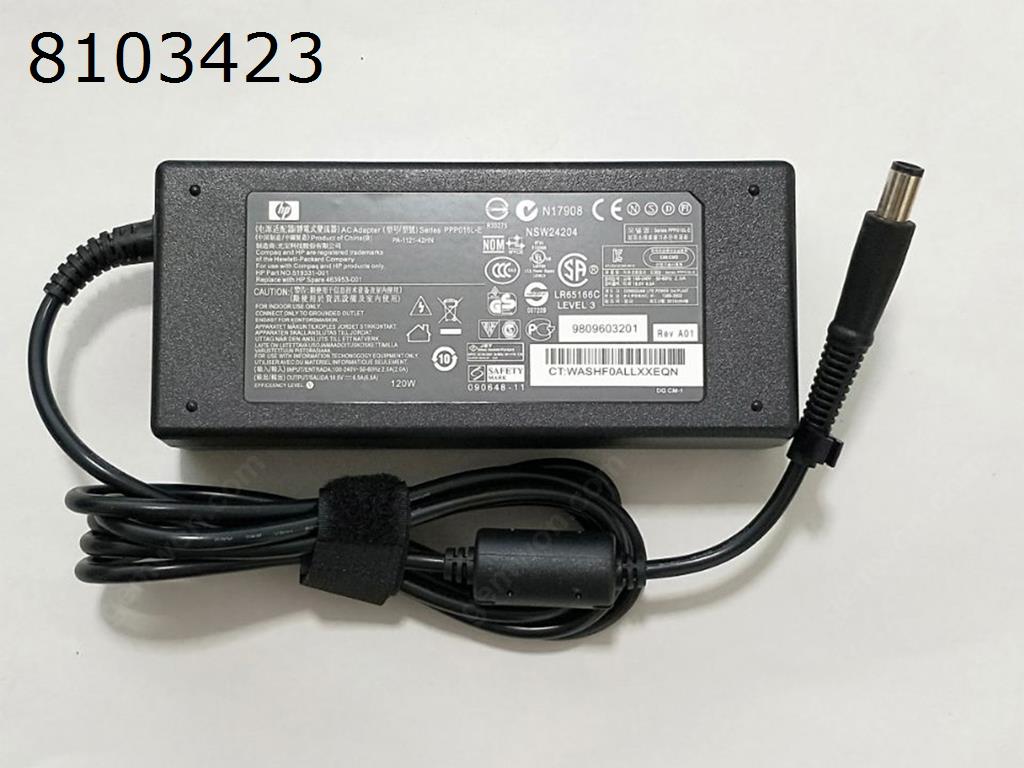 Picture of HP 18.5V 6.5A 120W Φ7.4x5.0mm ( Quality : A+ ) 