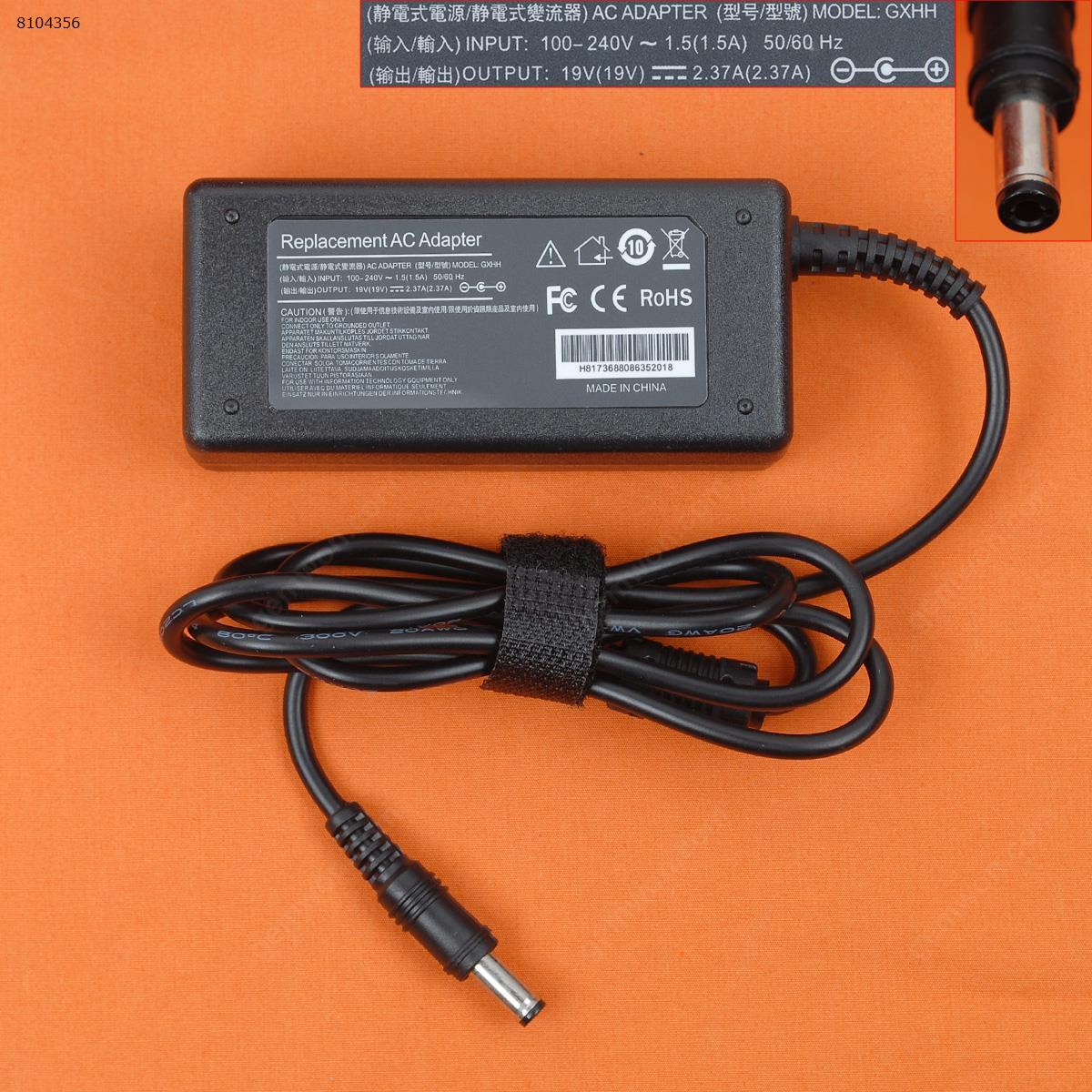 Picture of Toshiba 19V 2.37A Φ5.5*2.5mm 45W (High Copy)