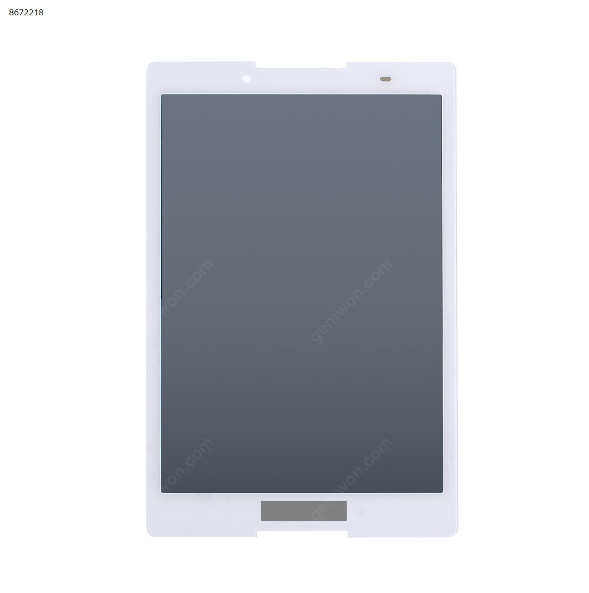 Picture of LCD+Touch Screen For Lenovo A8-50F original white.