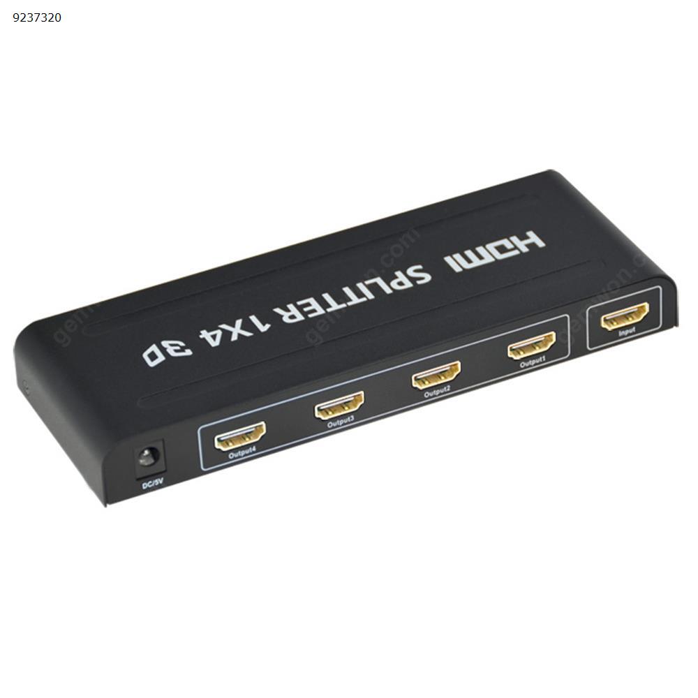 Picture of HDMI switch 1x4, support 3D HDMI V1.3 compatible HDCP protocol    EU