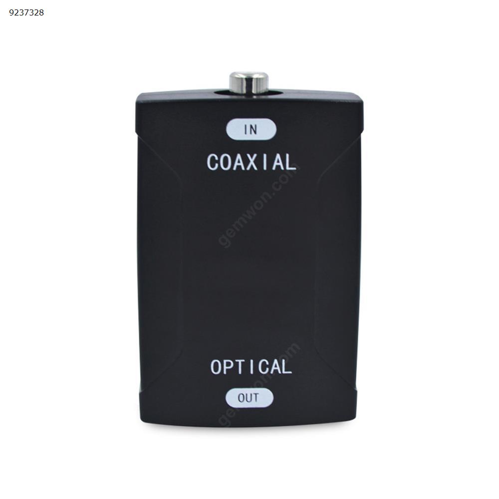 Picture of Coaxial to fiber optic signal converter