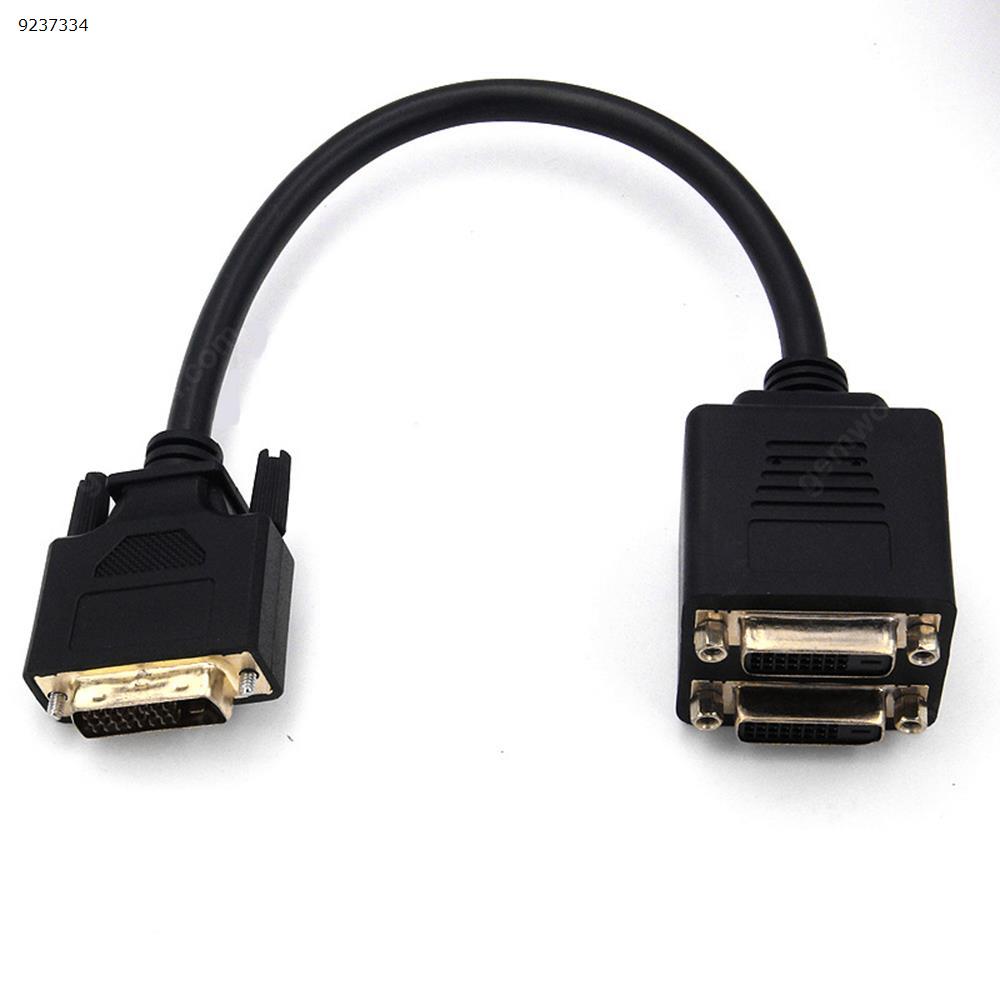 Picture of DVI revolution 2DVI female adapter