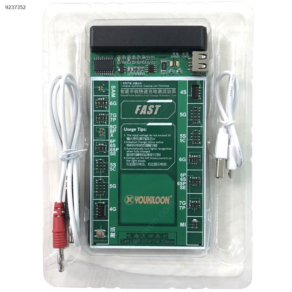 Picture of Smartphone battery fast charging and activation 2in1 tool for Samsung iPhone MI