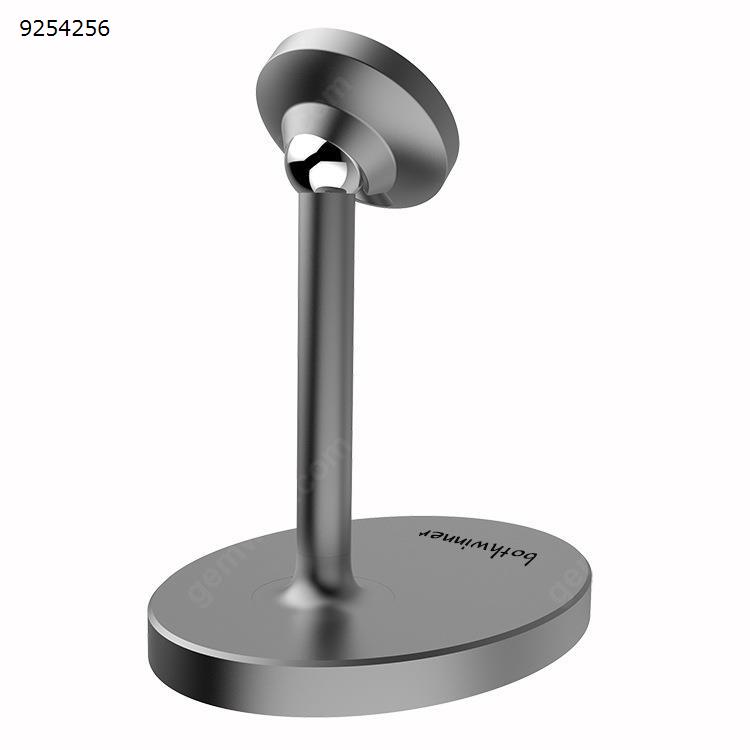 Picture of Magnetic Phone Holder for iPhone Xiaomi Tablet Desktop Stand 360 Mobile Phone Grip For Desk Office Lazy Magnet Bracket