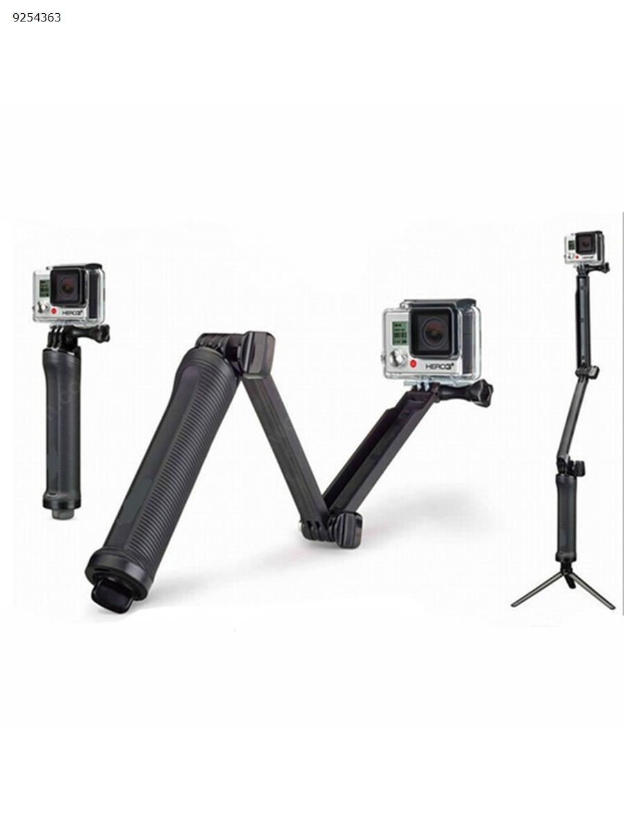 Picture of Foldable Selfie Stick Monopod Hand Grip Arm Selfie Stick Tripod For
