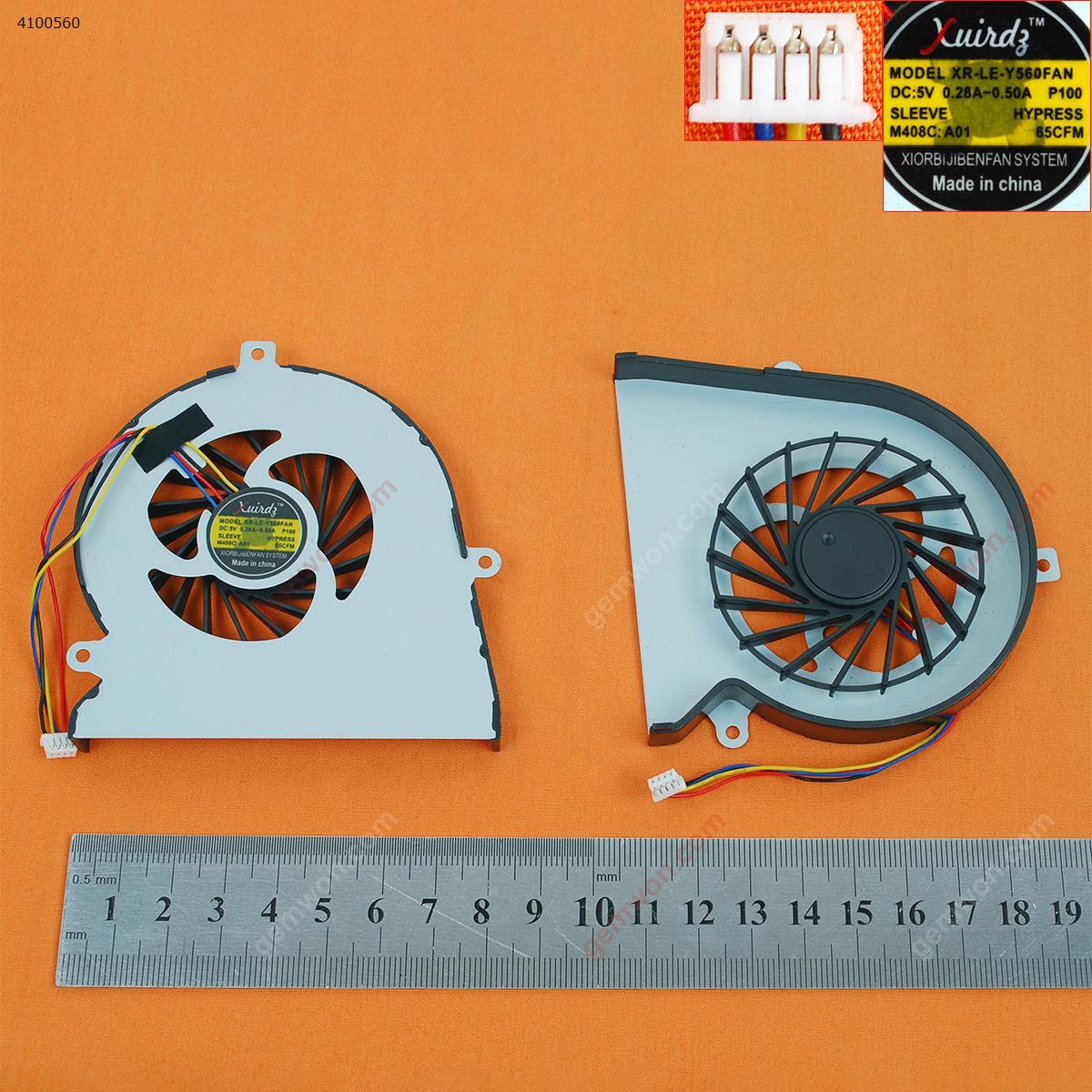 Picture of New Replacement CPU Cooling Fan For Lenovo IdeaPad Y560A Y560P Y560(OEM) MG75070V1-C000-S99  DFS551205ML0T Layout