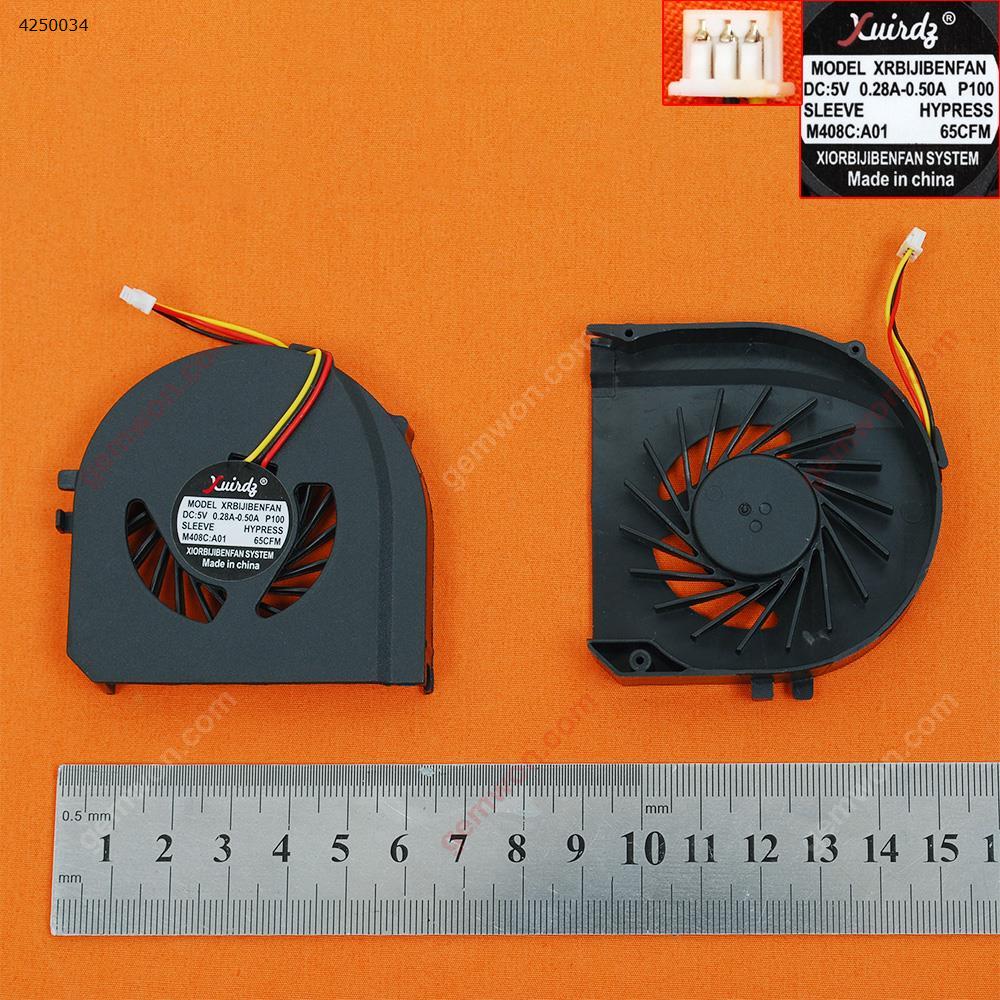 Picture of New Replacement CPU Cooling Fan For DELL Vostro V3400 V3500 3500((Material:Plastic,OEM) MF60090V1-D000-G99    KSB05105HA Layout
