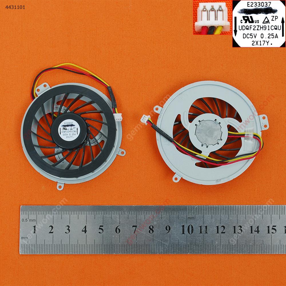 Picture of New Replacement CPU Cooling Fan For SONY Vaio VPC-EE series(Original) AY05605HX11G300  AD5605HX-GD3    UDQF2ZH91CQU Layout