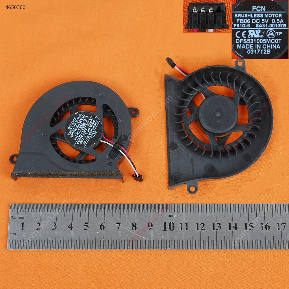 Picture of New Replacement CPU Cooling Fan For Samsung NP300V5A NP300E5A(Original) DFS531005MC0T  KSB0705HA Layout