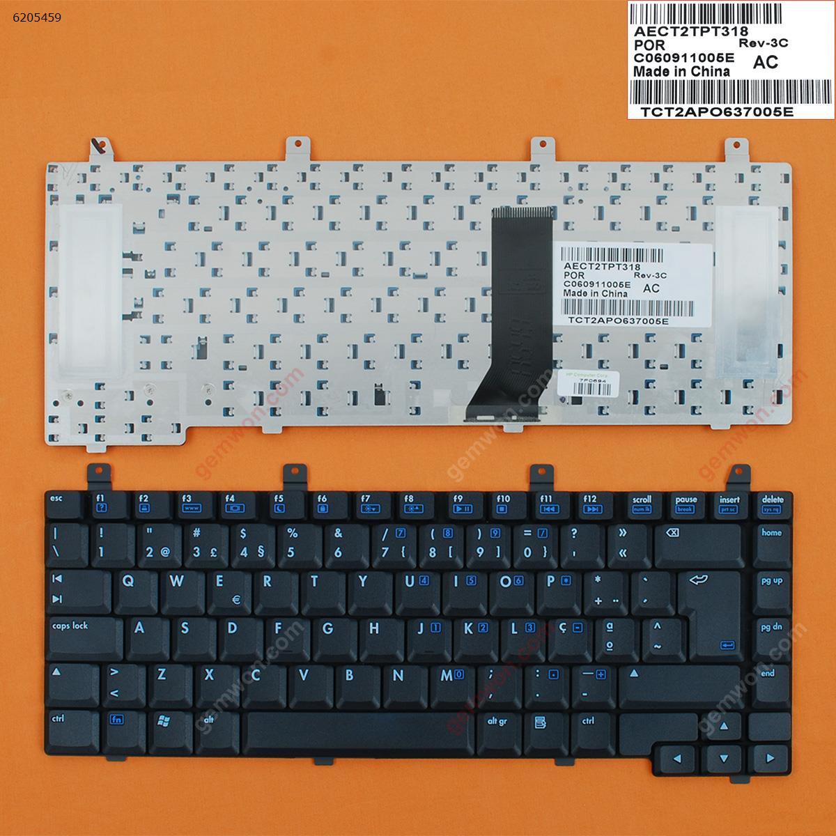 Picture of New Replacement Laptop Keyboard For HP Pavilion DV5000 Series BLACK PO Layout