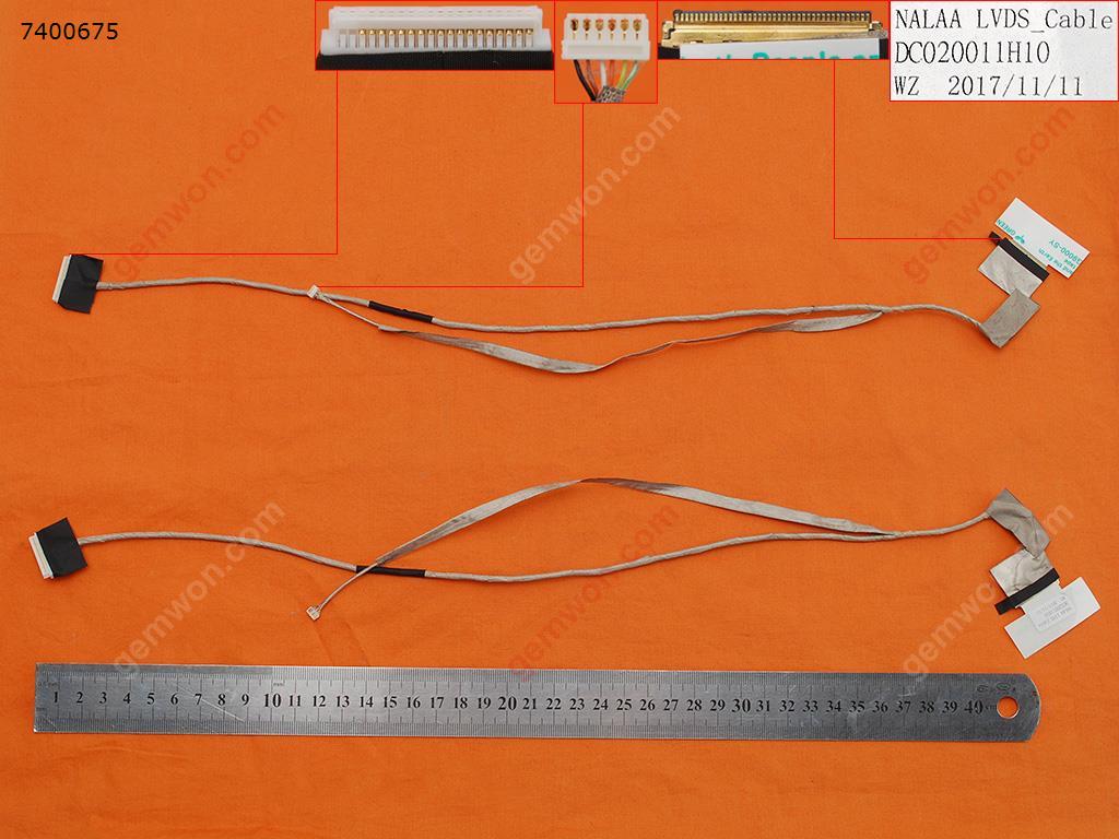 Picture of New LCD Display Screen Cable Replacement  For TOSHIBA Satellite L670 L675，OEM