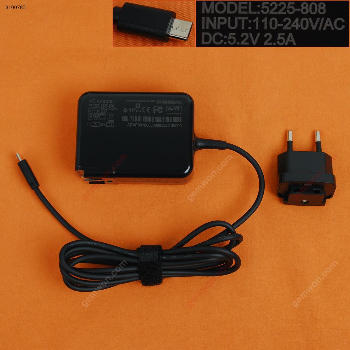 Picture of Microsoft 5.2V2.5A 13W surface 3（Wall Charger Portable Power Adapter）Plug：EU
