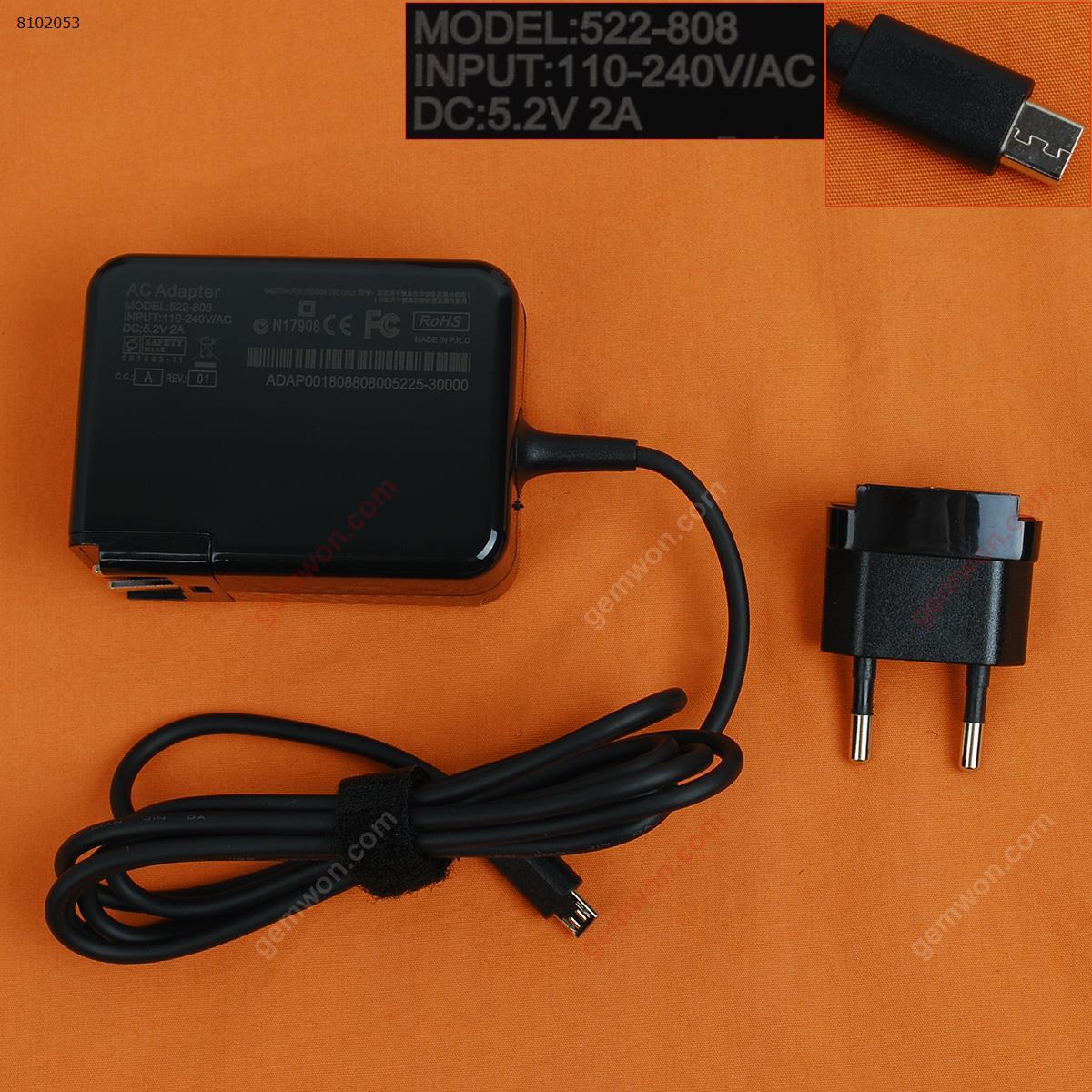Picture of LENOVO 5.2V2A 10.4W Yoga book（Wall Charger Portable Power Adapter）Plug：EU