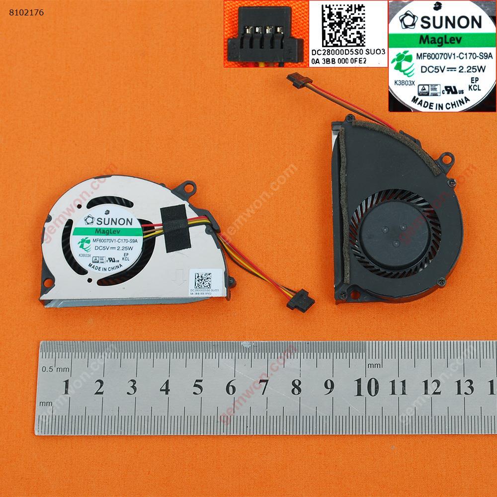 Picture of New Replacement CPU Cooling Fan For Acer Aspire R7-571 R7-571G R7-572 R7-572G(For GPU fan,Original) MF60070V1-C170-S9A Layout