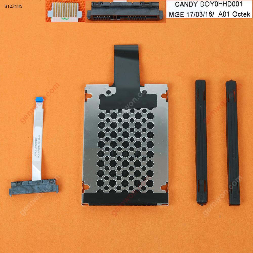 Picture of Hard Drive Disk Tray HDD Caddy & Connector Cable For  HP 15-CS 15-cs0050tx 15-cs0051tx 15-cs0037TX 15-cs0039TX 15-cs0049tx