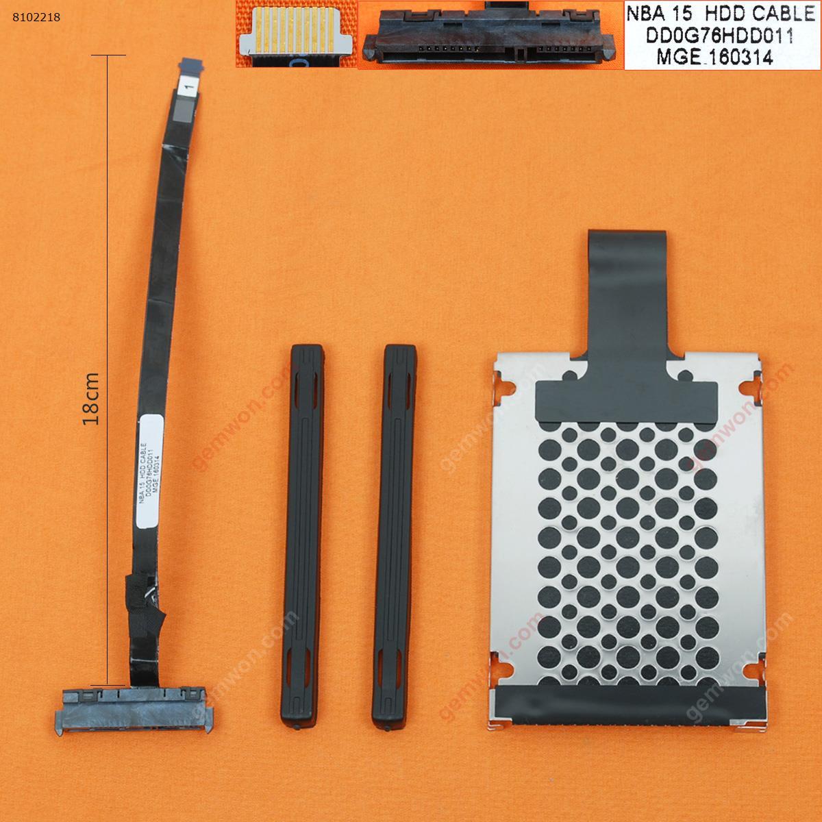 Picture of Hard Drive Disk Tray HDD Caddy & Connector Cable For HP Pavilion 15-C 15-CB 15-CC 15-CK 15-CB000TX(For Long Line)