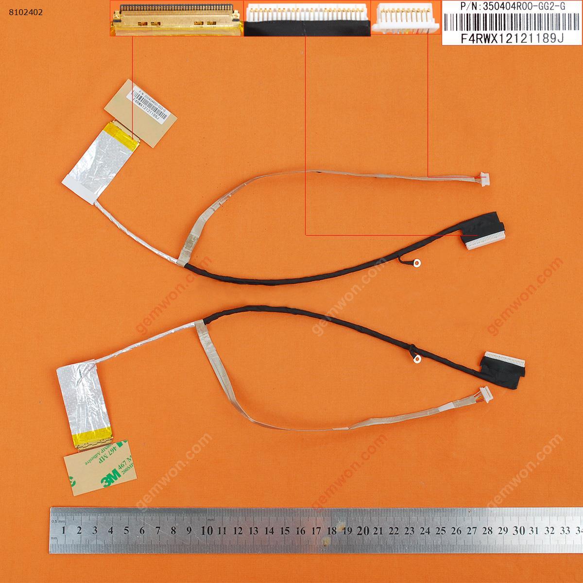 Picture of New LCD Display Screen Cable Replacement  For HP 6560B 6565B 6570B 6575B，ORG