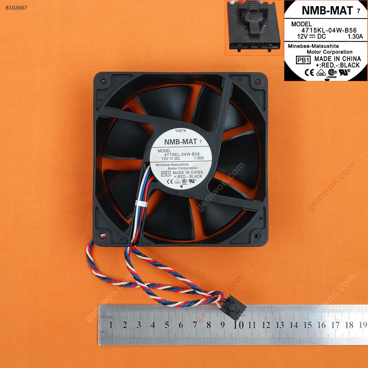 Picture of New Replacement CPU Cooling Fan For Dell 0Y4574 NMB-MAT 4,(95% New) 4715KL-04W-B56 Layout