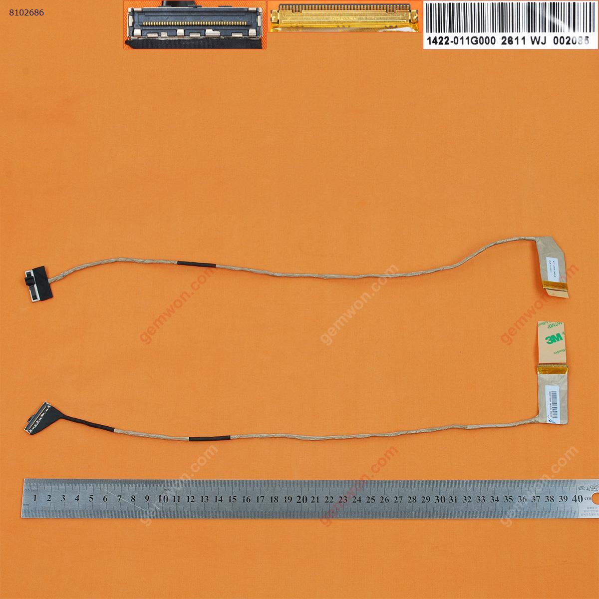 Picture of New LCD Display Screen Cable Replacement  For Medion Akoya E7222 ASUS A17