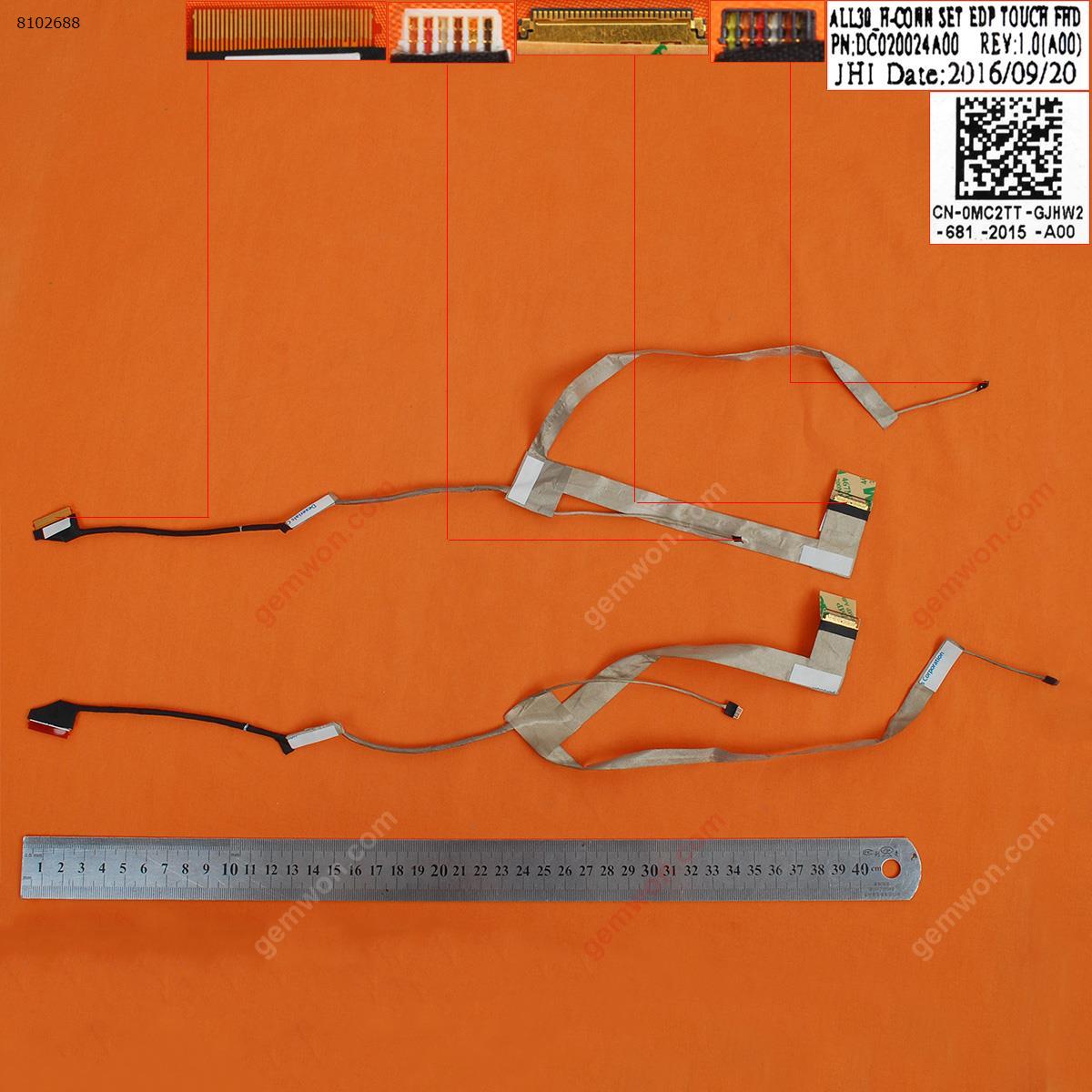 Picture of New LCD Display Screen Cable Replacement  For DELL INSPIRON 17 5758 5759 5755 ALL30,ORG