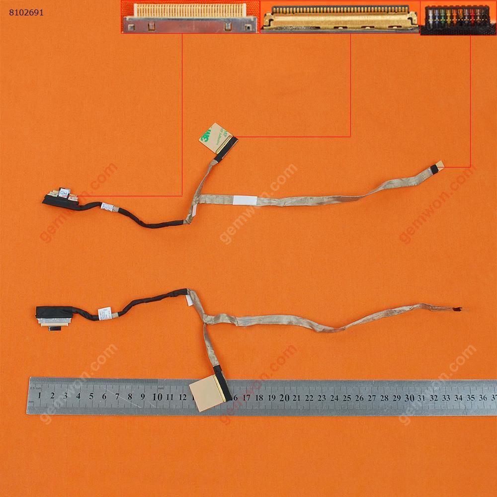 Picture of New LCD Display Screen Cable Replacement  For HP EliteBook Folio 9470m，ORG