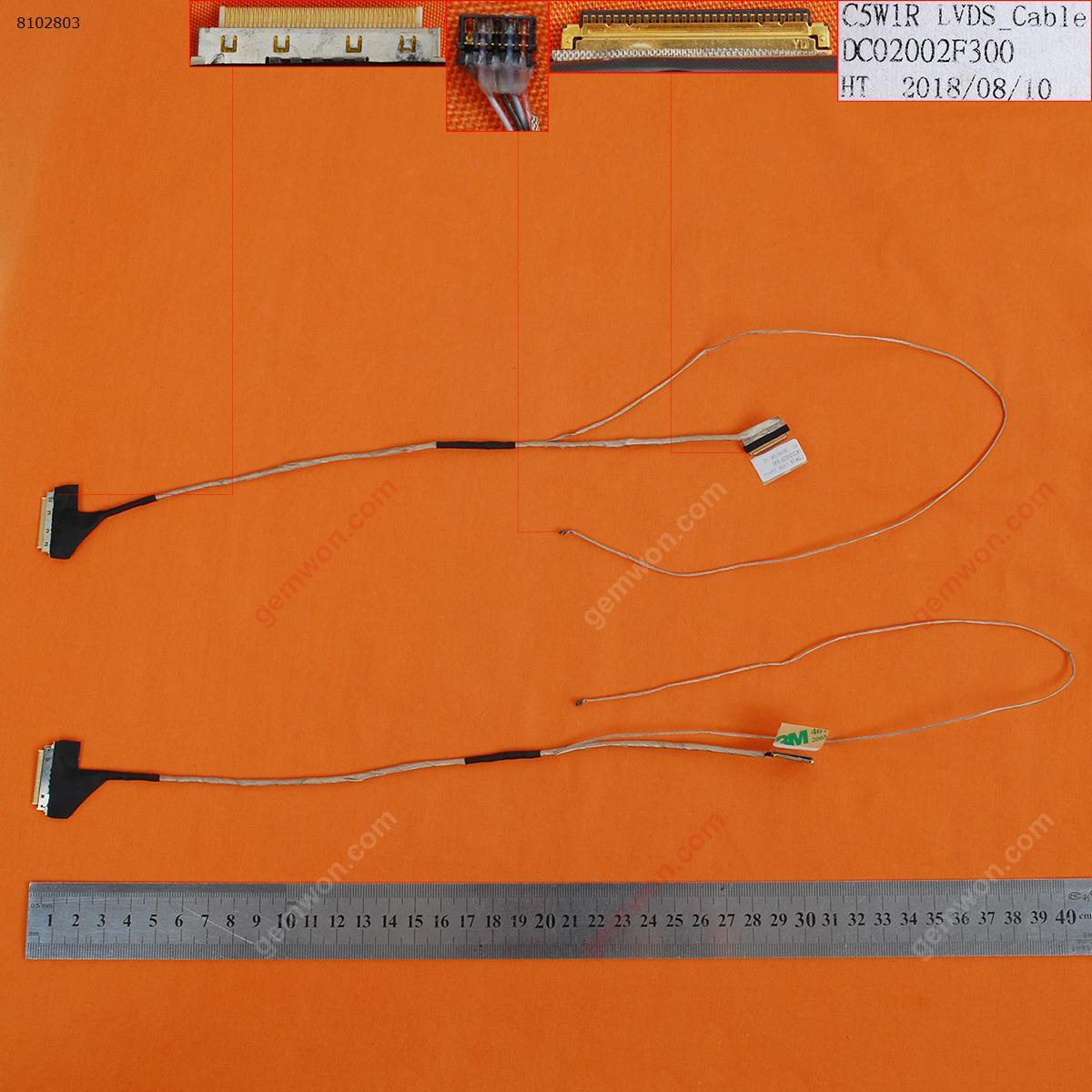 Picture of New LCD Display Screen Cable Replacement  For ACER Aspire ES1-523 ES1-532 ES1-533 ES1-572 N16C1，30pin,OEM
