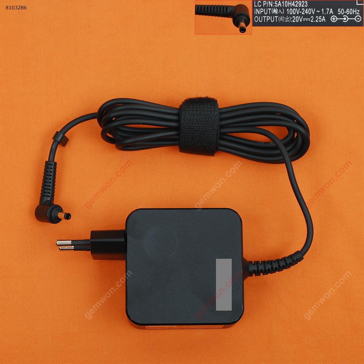 Picture of LENOVO 20V 2.25A 45W Φ4.0X1.7MM (QUALITY：A+)  PLUG：EU