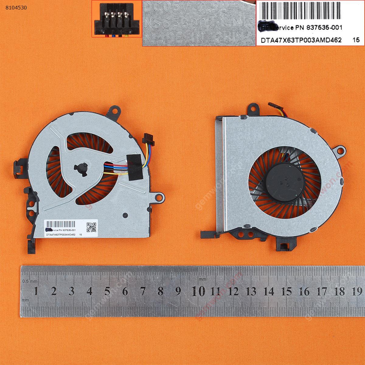 Picture of New Replacement CPU Cooling Fan For HP 450G3 450 G3(Original) 837535-001 Layout