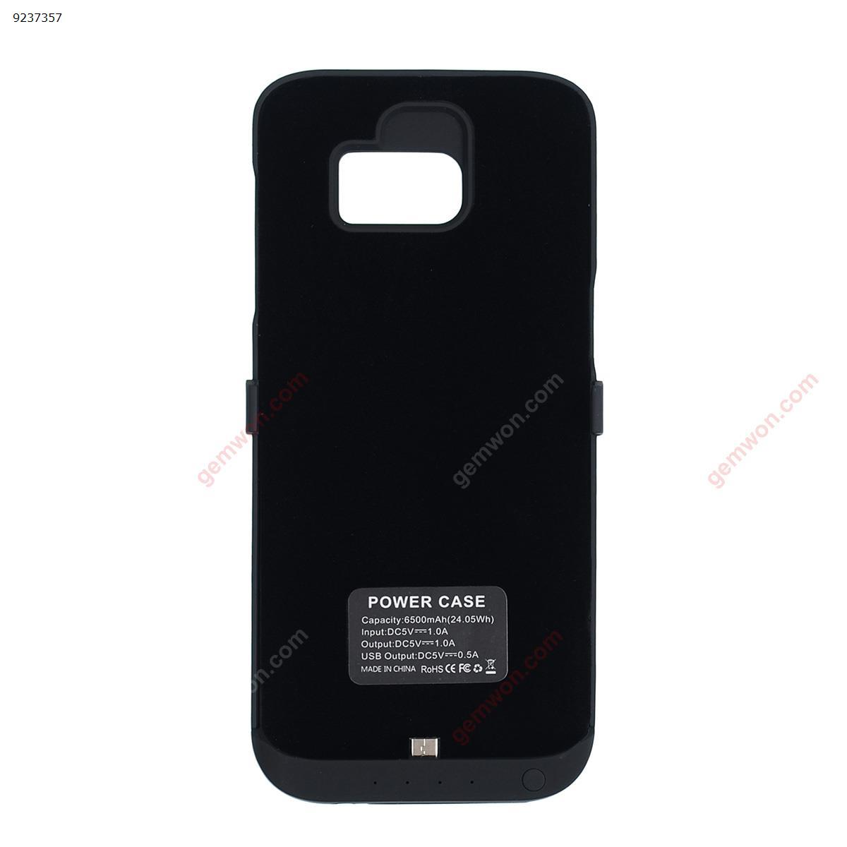 Picture of Samsung Galaxy s7 Egde Battery Charger External Battery Backup Charger Case5000mAh (Black)