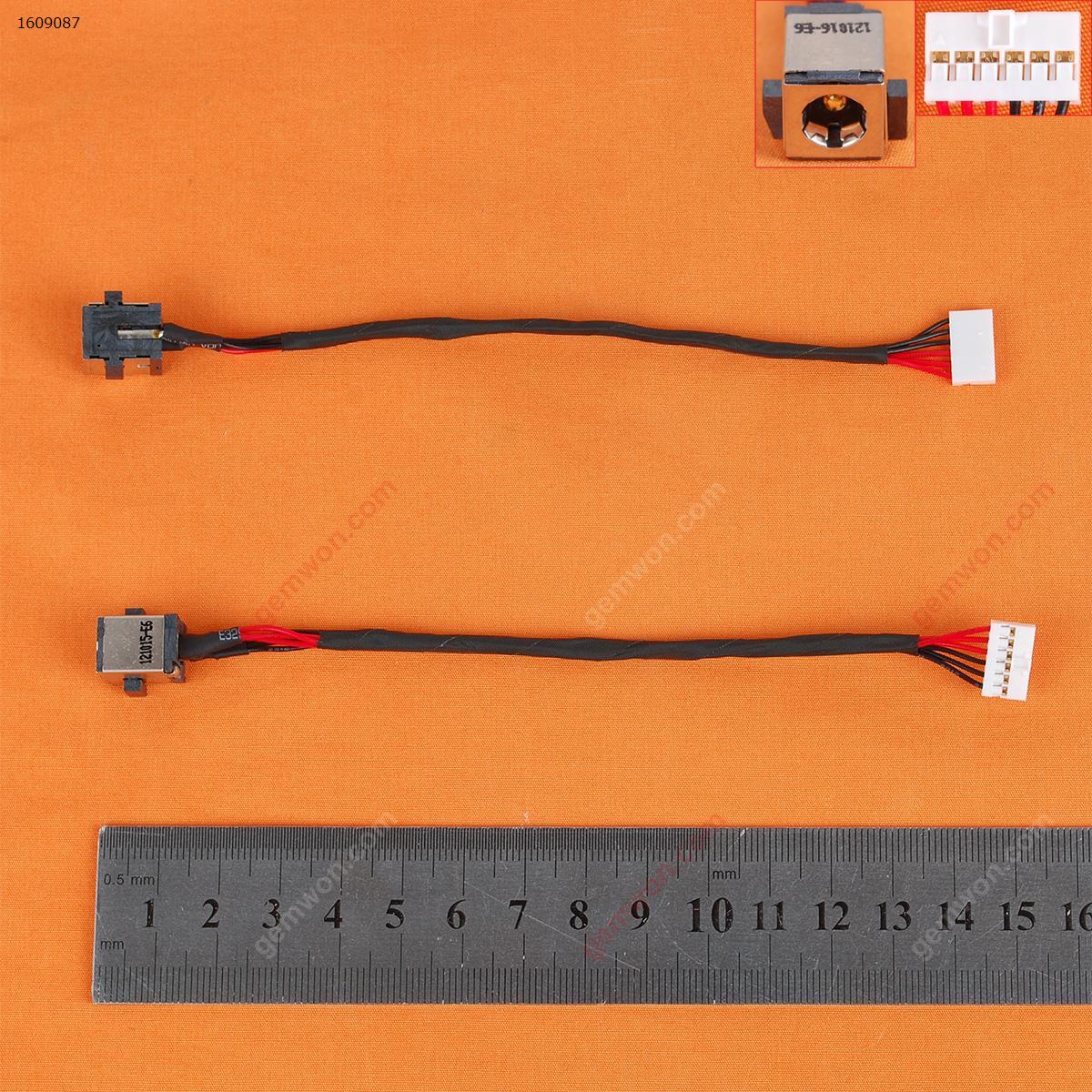 Picture of ASUS K55 K55A U57 U57A(with cable,6 pins,size:2.5mm)