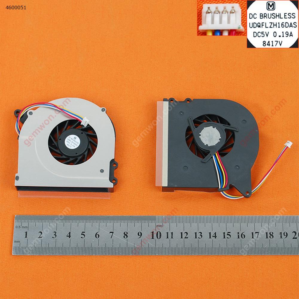 Picture of New Replacement CPU Cooling Fan For ASUS X51 X51R X51L X51RL X51H(Original) UDQFLZH16DAS Layout