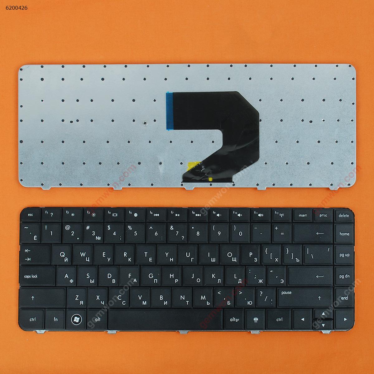 Picture of New Replacement Laptop Keyboard For HP Pavilion G4-1000 G6-1000 CQ43 CQ57 430 630S BLACK OEM RU Layout