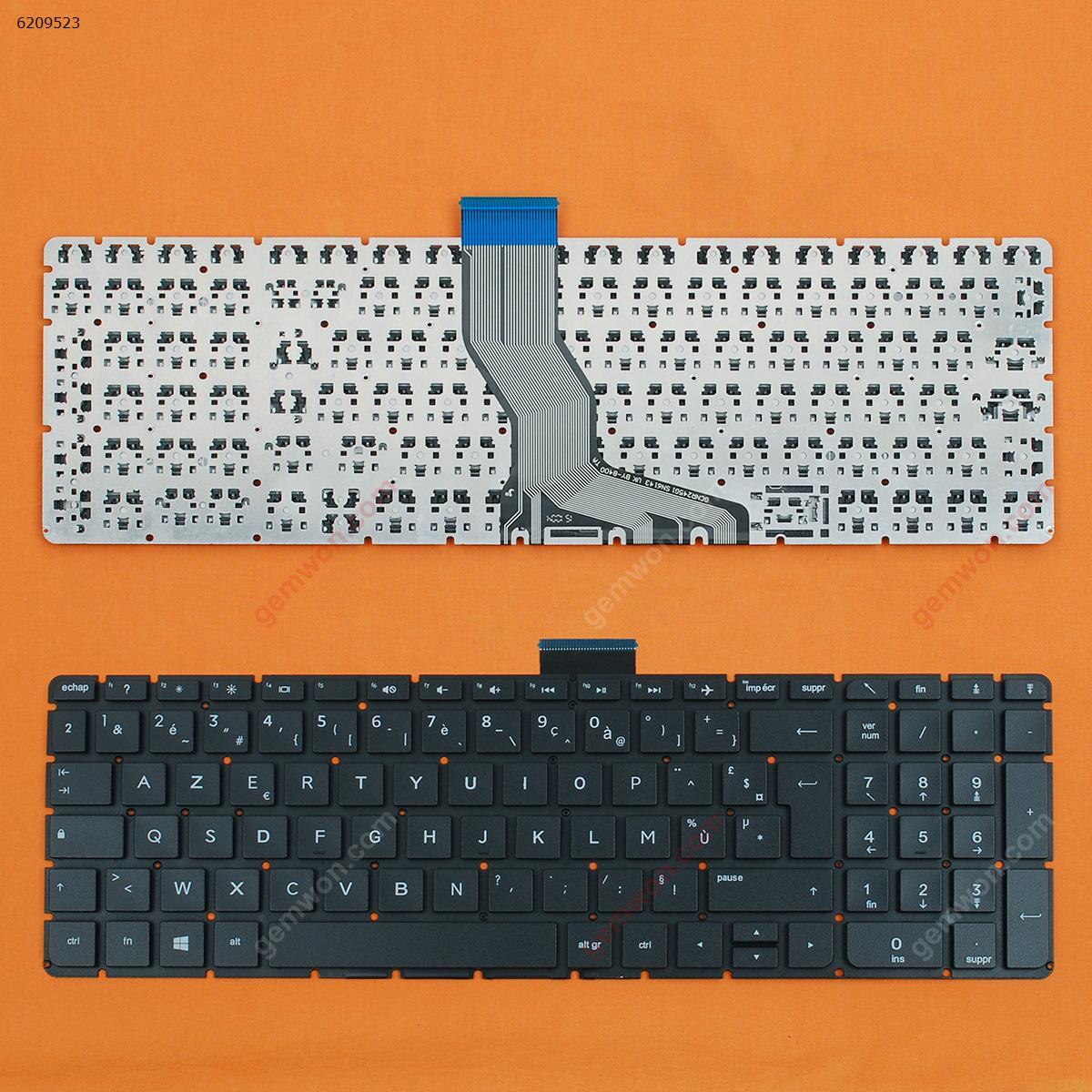 Picture of New Replacement Laptop Keyboard For HP Pavilion 15-AB BLACK (Without FRAME,WIN8） FR Layout