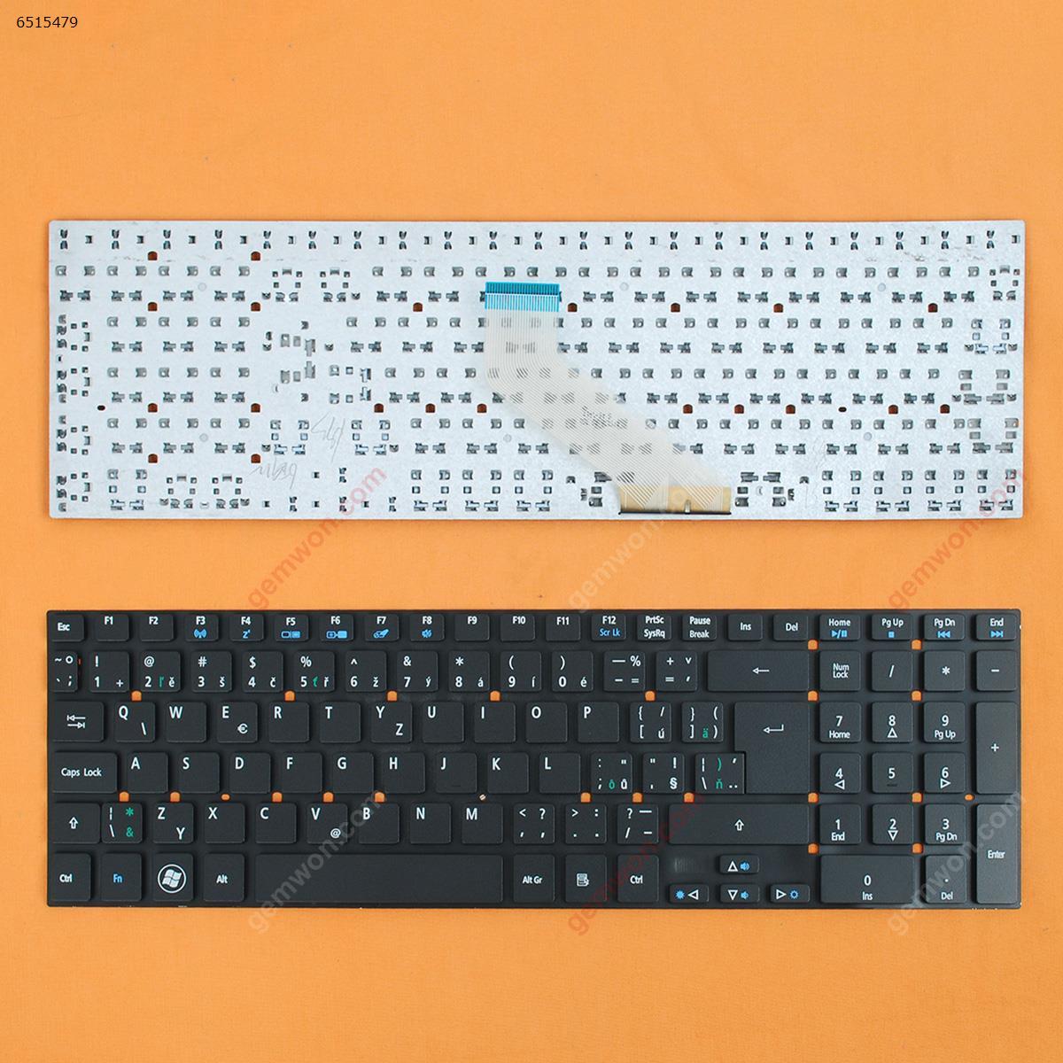 Picture of New Replacement Laptop Keyboard For ACER Aspire 5755G 5830T BLACK Other Language Layout