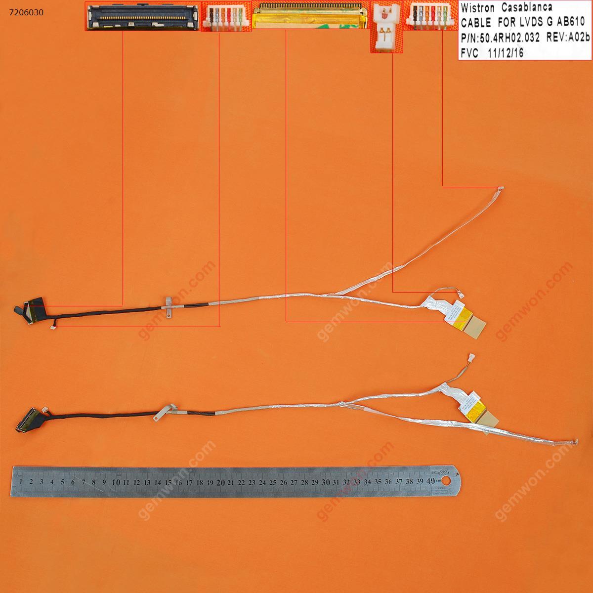 Picture of New LCD Display Screen Cable Replacement  For HP Pavilion DV6-6000,ORG
