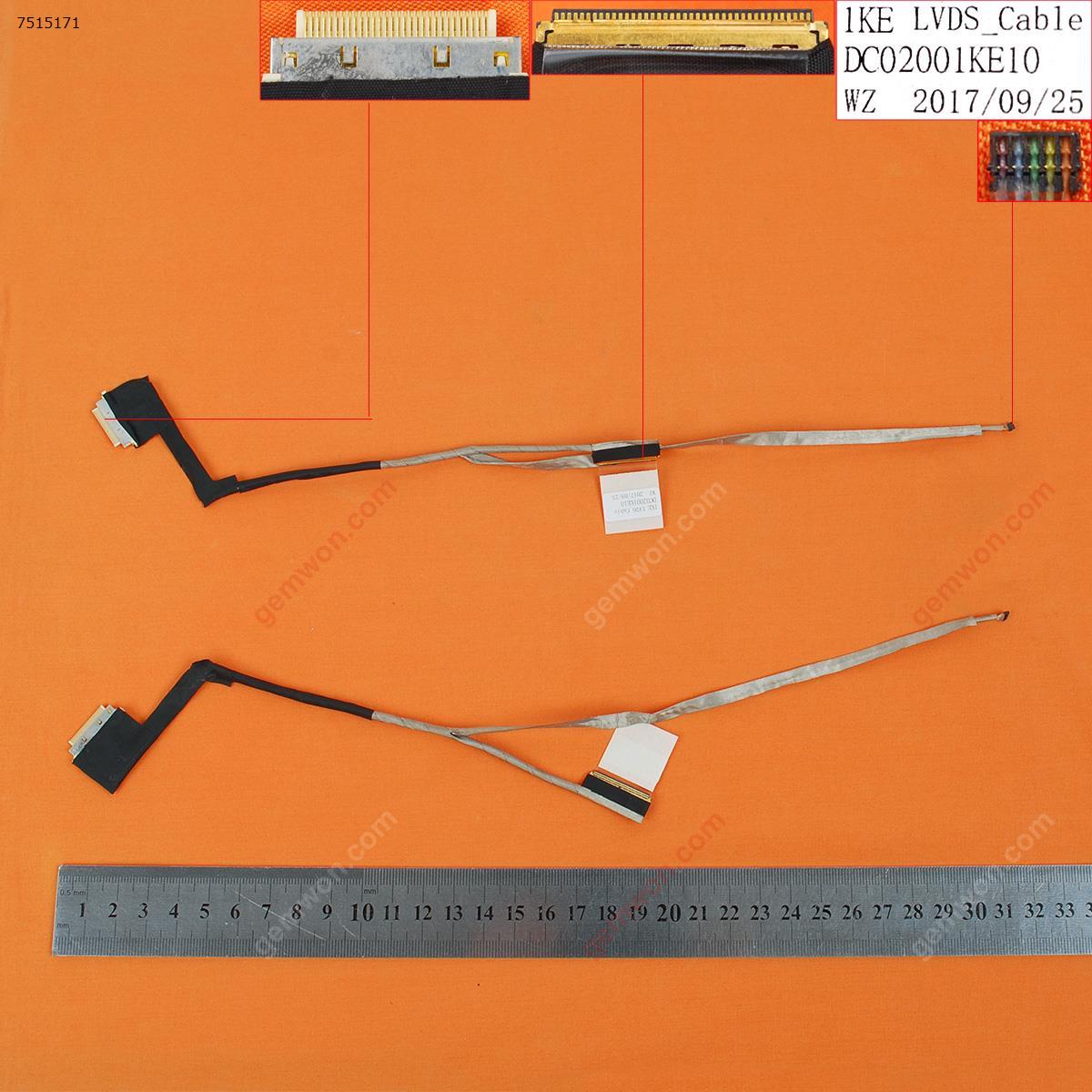 Picture of New LCD Display Screen Cable Replacement  For ACER aspire V5-171 V5-131,aspire One 756 C710,ORG