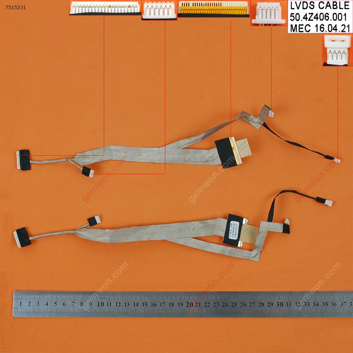 Picture of New LCD Display Screen Cable Replacement  For ACER Travelmate 5230 5530 5730 5530G 5730G，OEM