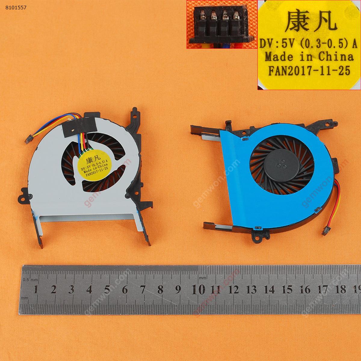 Picture of New Replacement CPU Cooling Fan For ASUS FL5900U FL5900 FL5900L X556UB X556 CPU(OEM) N/A Layout