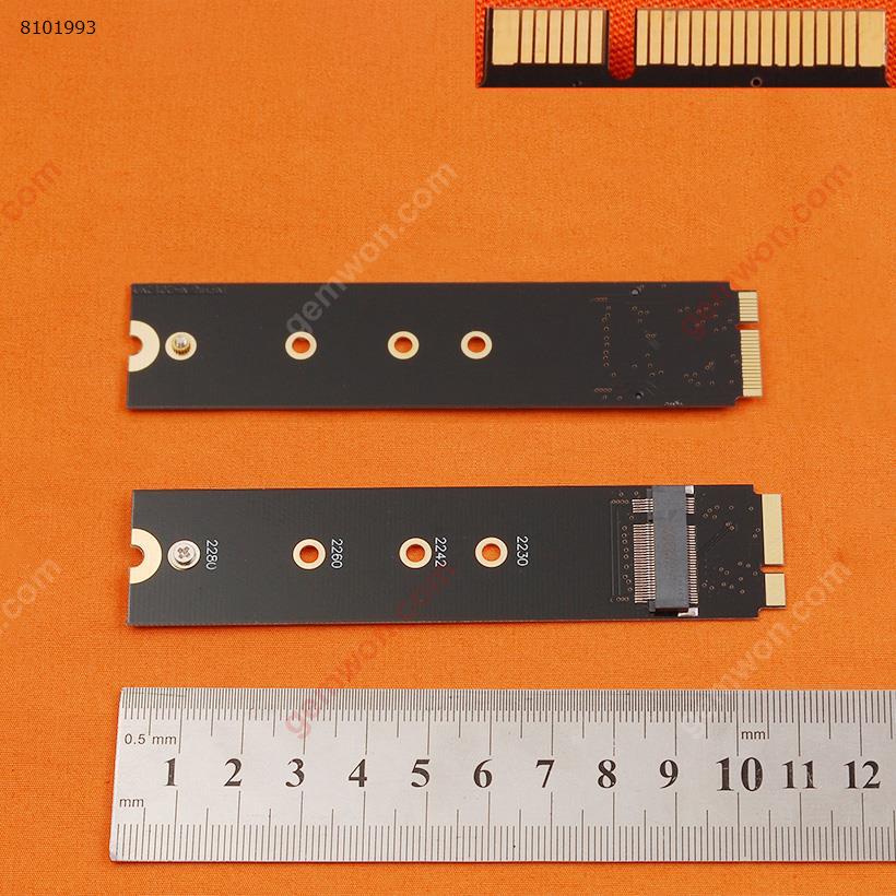 Picture of M.2 (NGFF) SSD Adapter Card For MacBook Air A1465 A1466 A1369 A1370(2012 years,90% New) )