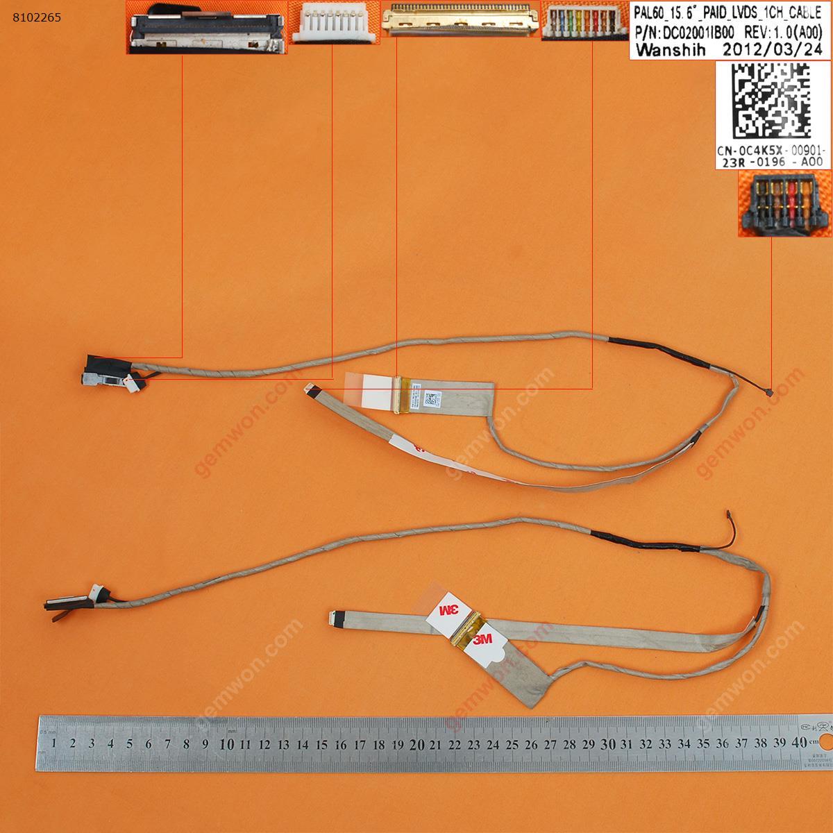 Picture of New LCD Display Screen Cable Replacement  For DELL Latitude E6520 PAL60，ORG