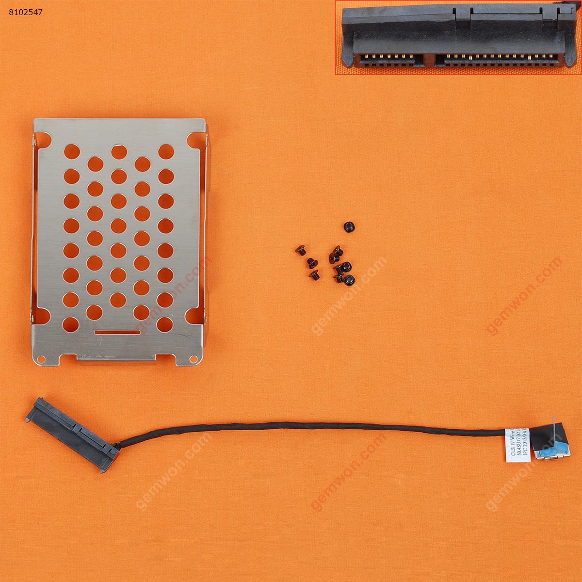 Picture of Hard Drive Disk Tray HDD Caddy & Connector Cable For HP Pavilion DV7-7000 DV7T-7000(Long Cable)