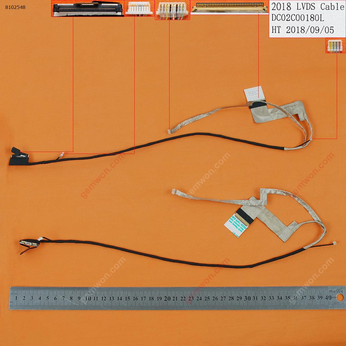 Picture of New LCD Display Screen Cable Replacement  For DELL Latitude E6420 PAL50 LED High OEM