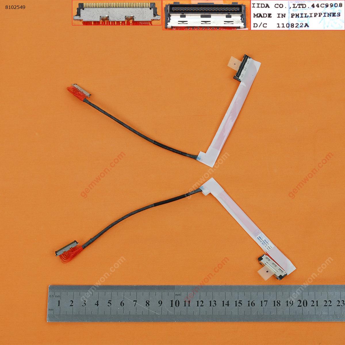 Picture of New LCD Display Screen Cable Replacement  For Lenovo ThinkPad T410S T410SI T400S,ORG