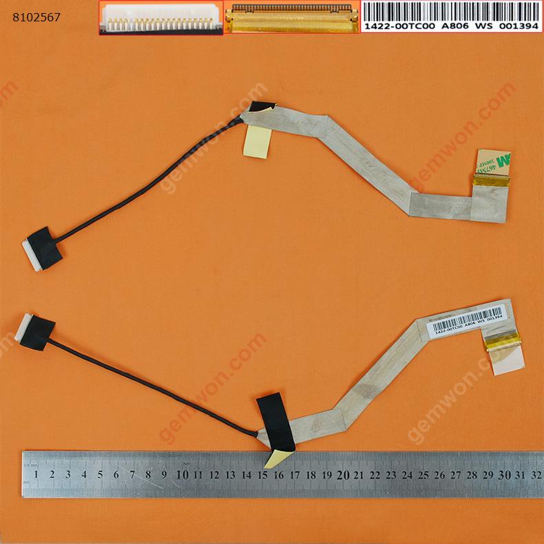 Picture of New LCD Display Screen Cable Replacement  For ASUS Eee PC 1015PX LED,ORG