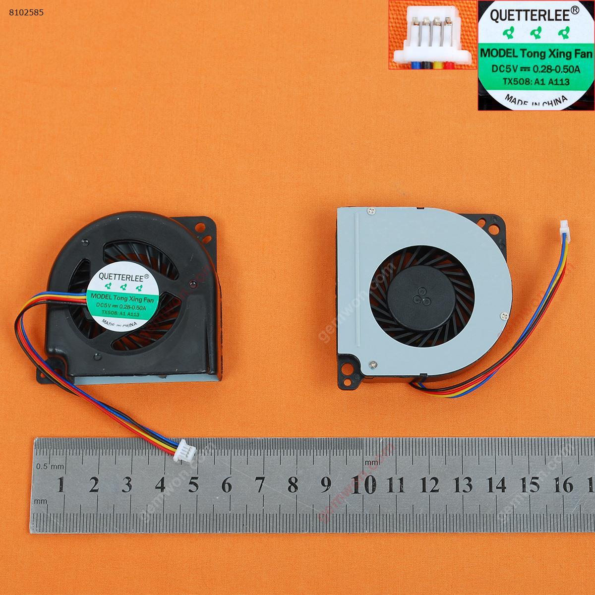 Picture of New Replacement CPU Cooling Fan For Toshiba R700 R705 RX3 R800 R830 R835 R930 R930(OEM) N/A Layout