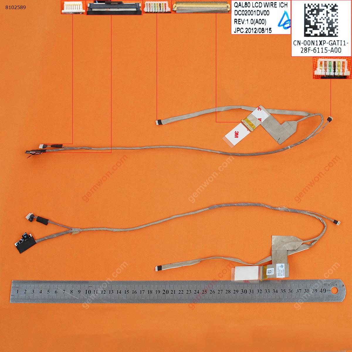 Picture of New LCD Display Screen Cable Replacement  For DELL Latitude E6430 QAL80,ORG