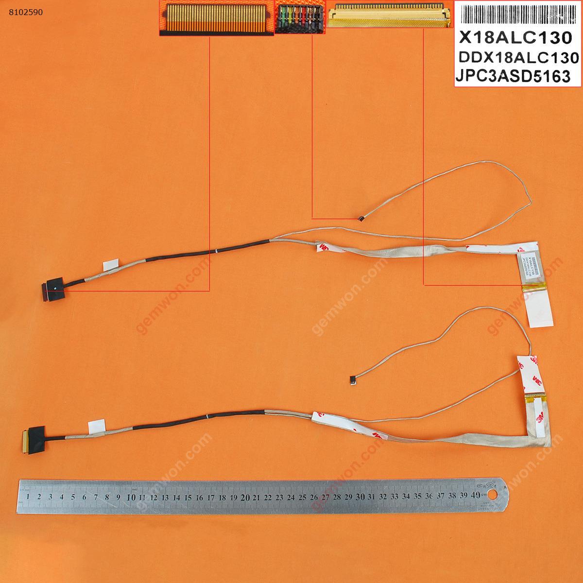 Picture of New LCD Display Screen Cable Replacement  For HP Pavilion 17-G 17-G121WM Without,ORG