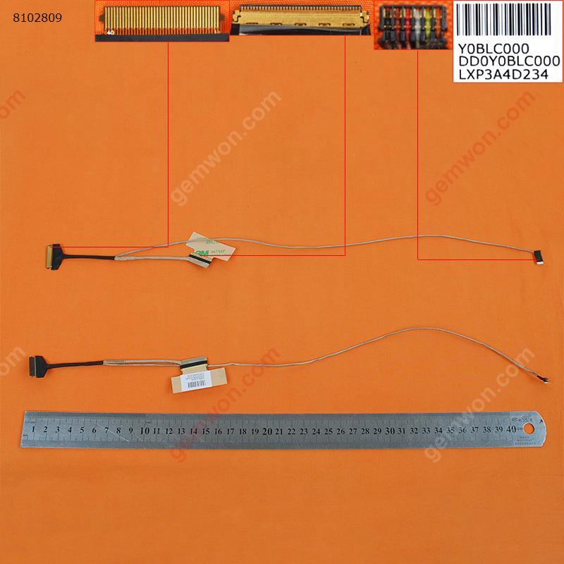 Picture of New LCD Display Screen Cable Replacement  For HP Stream 13-c 13-c002dx 13-c020 13-c077nr，Without Touch,ORG
