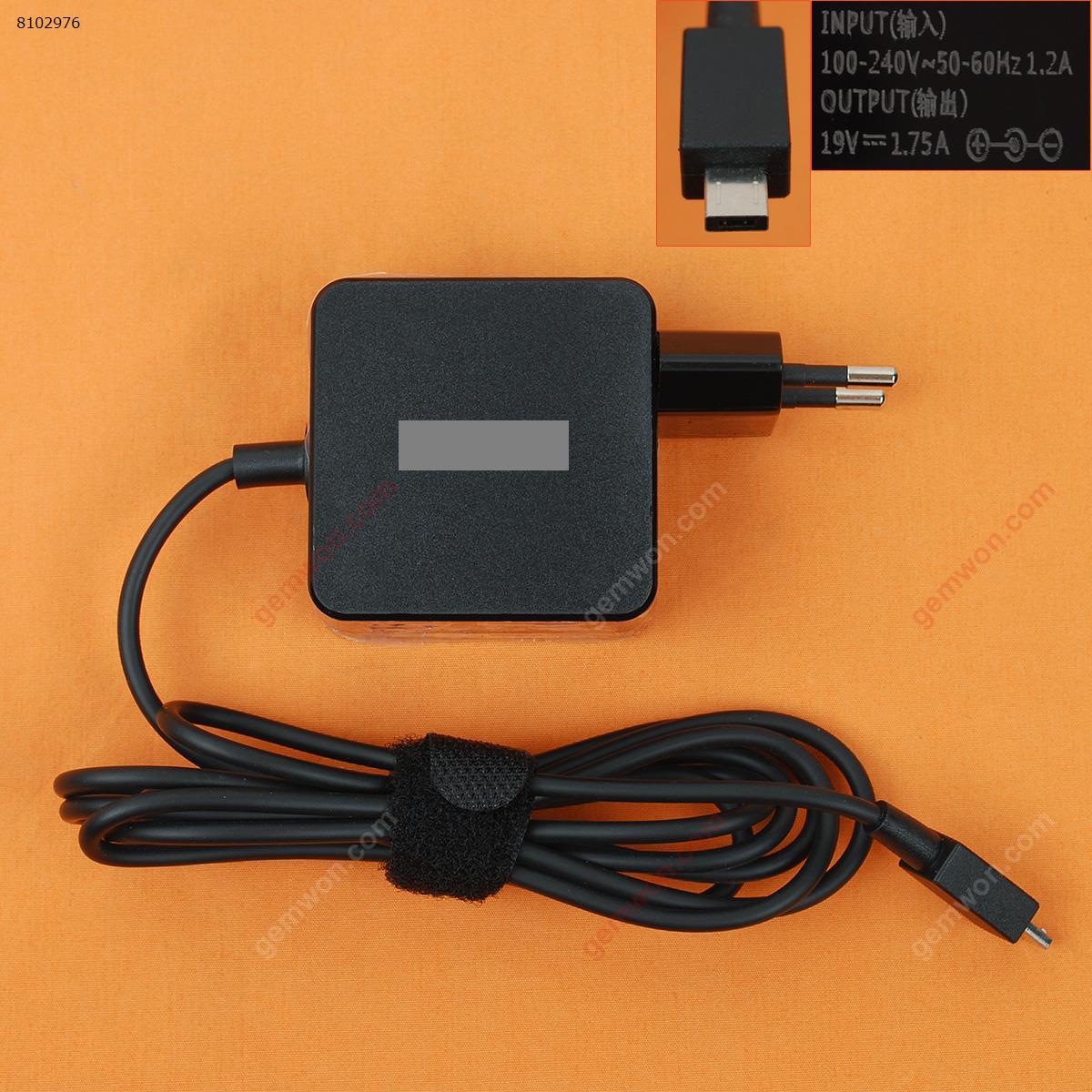 Picture of ASUS 19V 1.75A 33W X205T X205TA( Quality : A+ ) Plug：EU